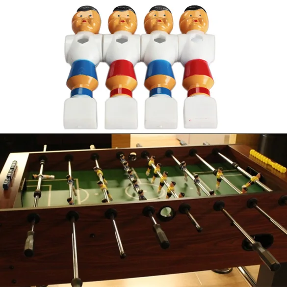 4pcs Rod Foosball Soccer Table Football Men Player Replacement Partsin