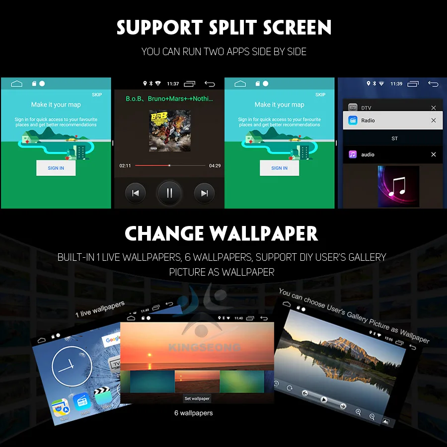 Discount 8" Android 8.1 Autoradio Sat Nav DAB+ DVD Radio GPS OBD Car Multimedia Player for VW Passat Golf Polo V 6R Scirocco Skoda Seat 5