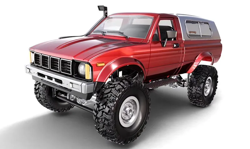 WPL C24 Радиоуправляемый автомобиль 1: 4 4WD 2 4G Радиоуправление внедорожник
