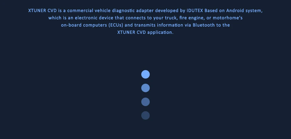 Новое поступление XTUNER Bluetooth CVD-9 на Android коммерческий автомобиль диагностический адаптер XTuner CVD сканер Heavy Duty