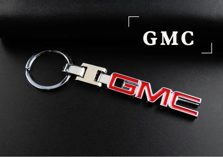 Модный трендовый металлический брелок для автомобиля ключей GMC GID R-line BMW MINI Volkswagen