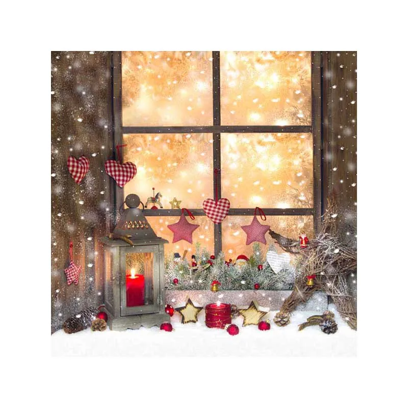 

10X10ft Thin Vinyl photography backdrop Customize Christmas Backdrop Digital Printing Background Studio ST-168