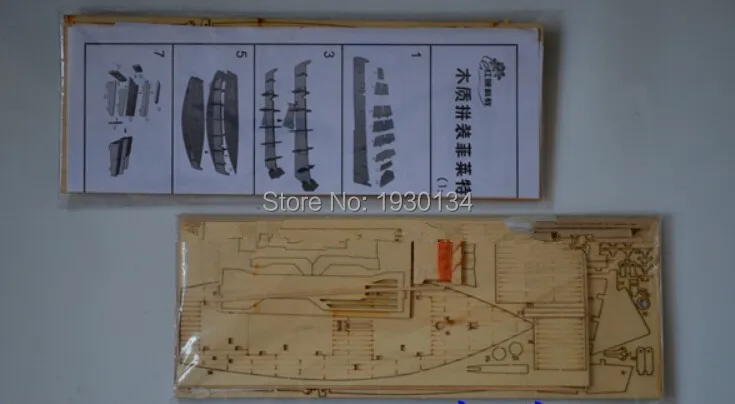 Масштаб 1/30 плоская сборка модель Классический Деревянный Парусный корабль модель шлюпа DIY модель корабля игрушка для обучения подарки