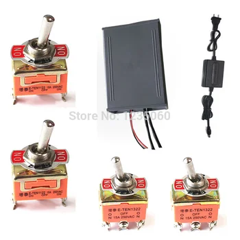 

Room escape prop Takagism game prop Toggle switch shift toggle switch in the right position to unlock from chamber room