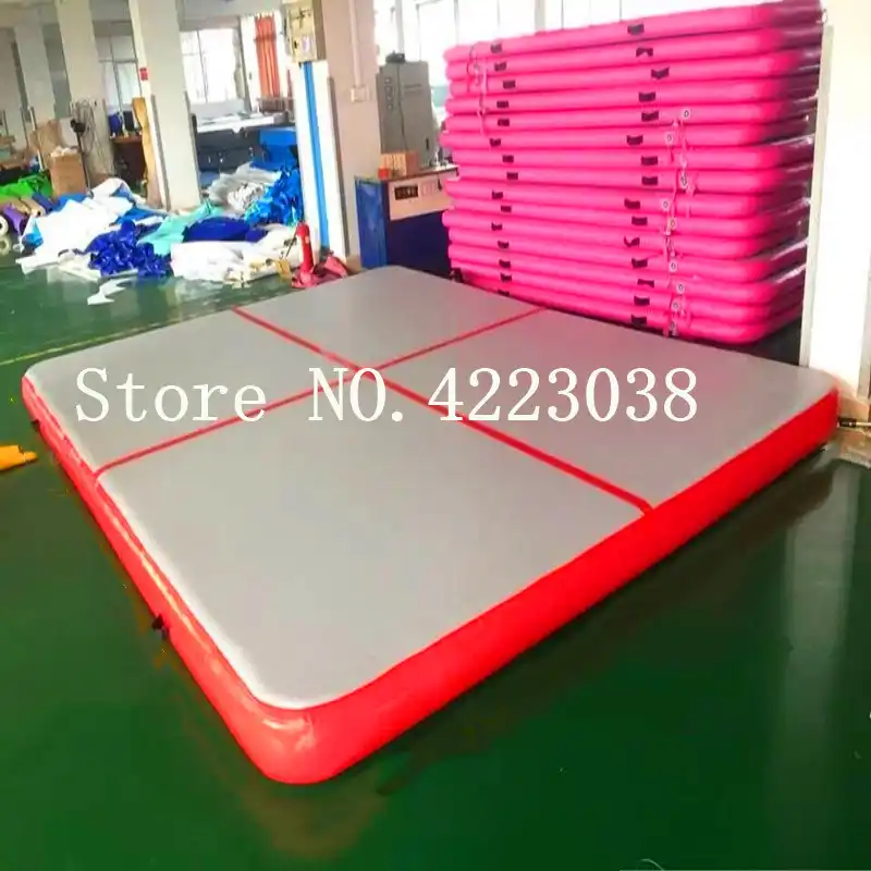 square gymnastics mat