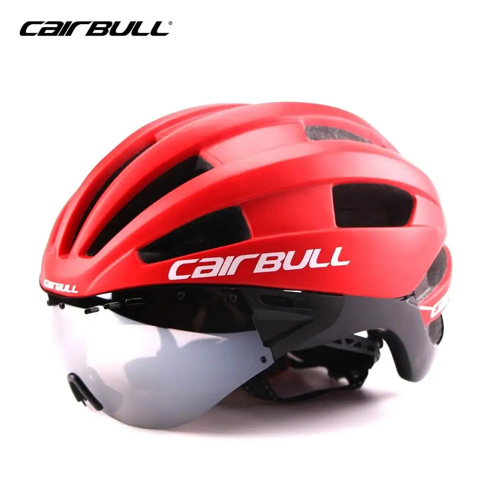 

2018 EPS Aero Ultralight Road MTB Bike Windproof Lenses Integrally-molded Helmet Cycling Casco Ciclismo 2018Brand