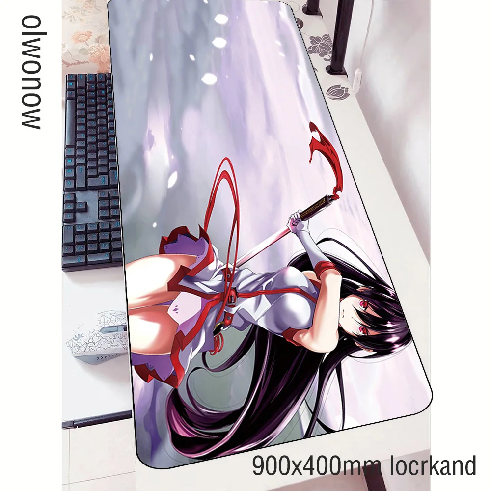 Игровой коврик для мыши akame ga kill 900x400x3 мм|Коврики мышей| |