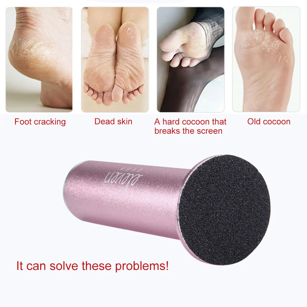 

2018 NEW Electric Foot polisher artifact File Speed Adjustable Dead Skin Callus Remover Rechargeable Feet Pedicure Tools