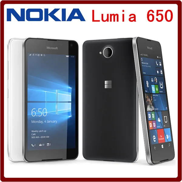 bilder für Ursprünglicher Freigesetzter Nokia Lumia 650 Quad Core 5,0 Zoll 16 GB ROM 1 GB RAM 8MP LTE Windows Mobile NFC FDD Touchscreen Handy bilder für Ursprünglicher Freigesetzter Nokia Lumia 650 Quad Core 5,0 Zoll 16 GB ROM 1 GB RAM 8MP LTE Windows Mobile NFC FDD Touchscreen Handy