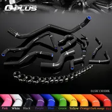 Gplus 9pcs Silicone Radiator Hose Kit For Honda Civic D15 D16 Sohc Eg/Ek 92-00