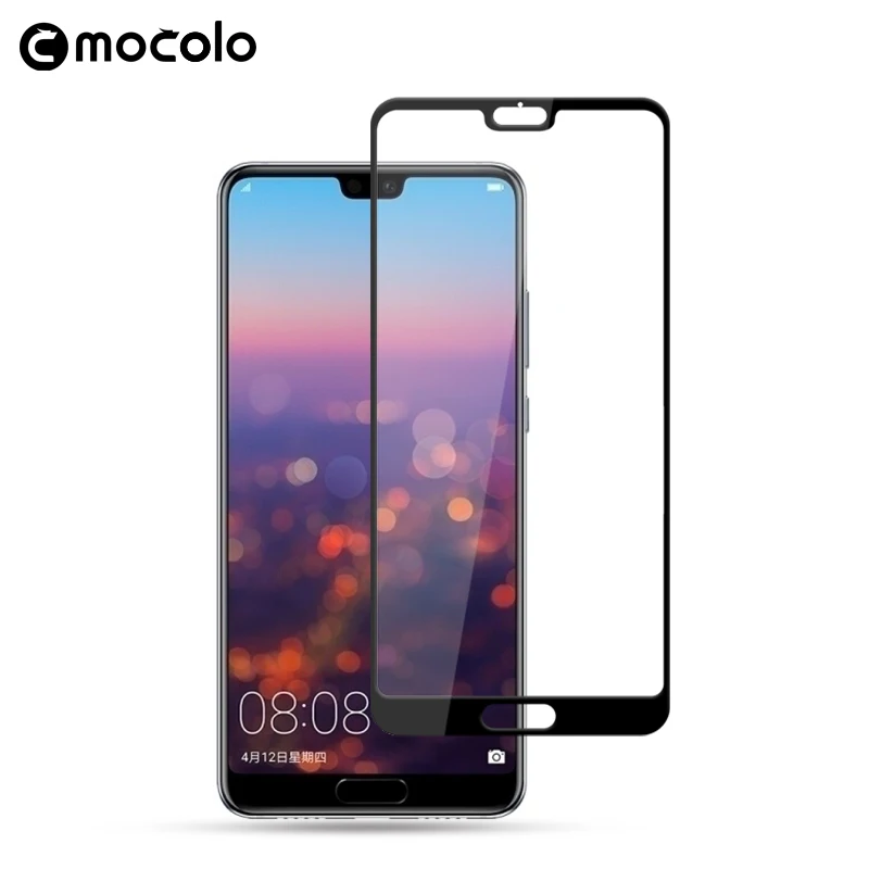 Mocolo 2018 9H Защитное стекло для экрана Huawei P20 закаленное Lite Pro стеклянная шелковая