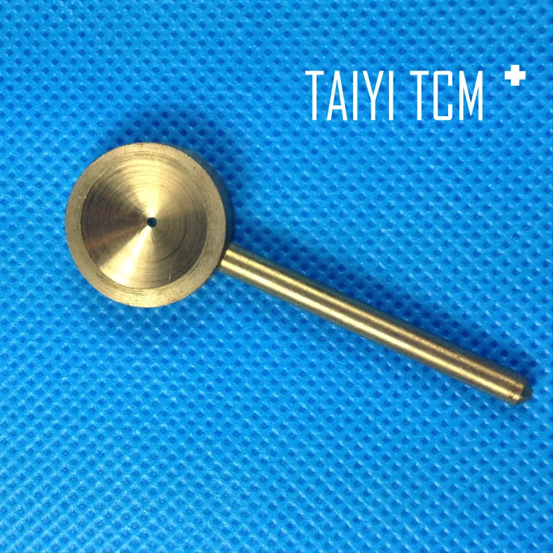 

Copper needle locator
