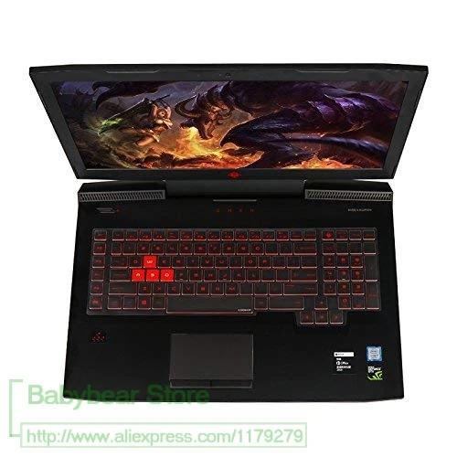 Чехол для ноутбука из ТПУ 17 3 Hp Omen An003La An120Nr An053Nr An110Nr An188Nr An110Ca|Чехлы клавиатуры| |