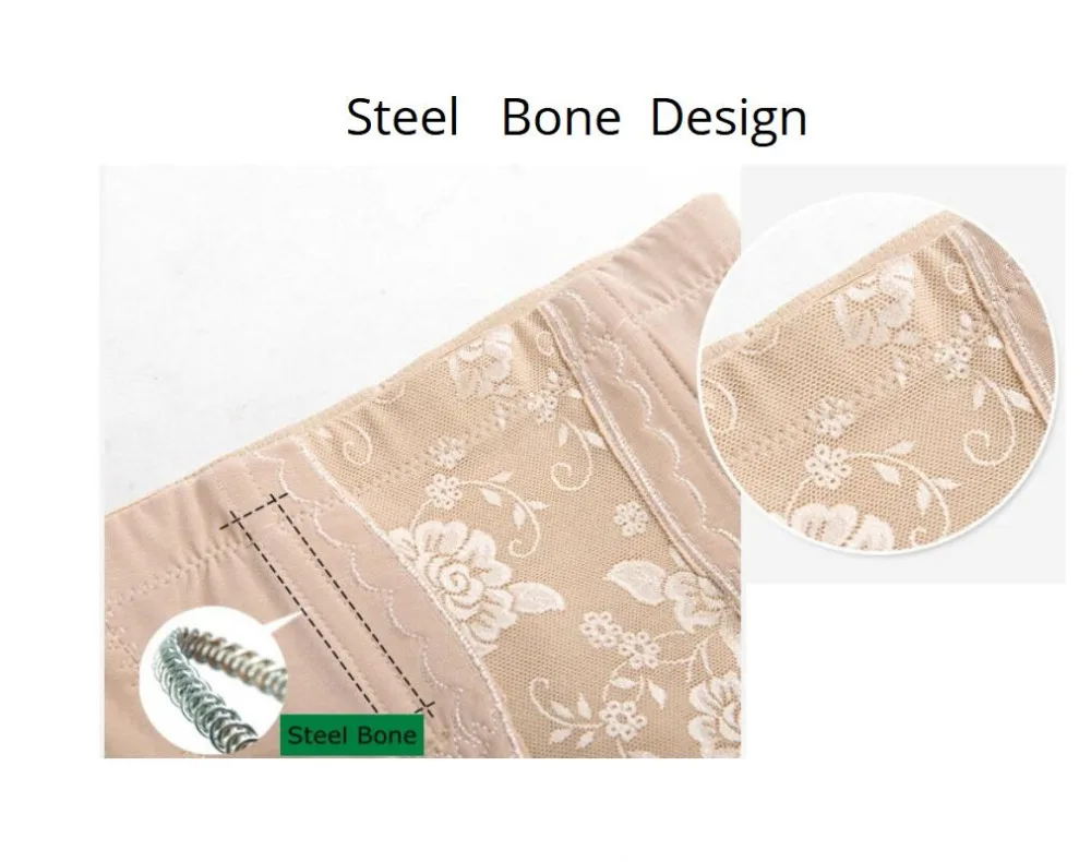 M-5XL Pluse Size High Waist Women Slimming Control Panties Body Shaper Butt Lift With Tummy Control Underwear Shapewear Briefs