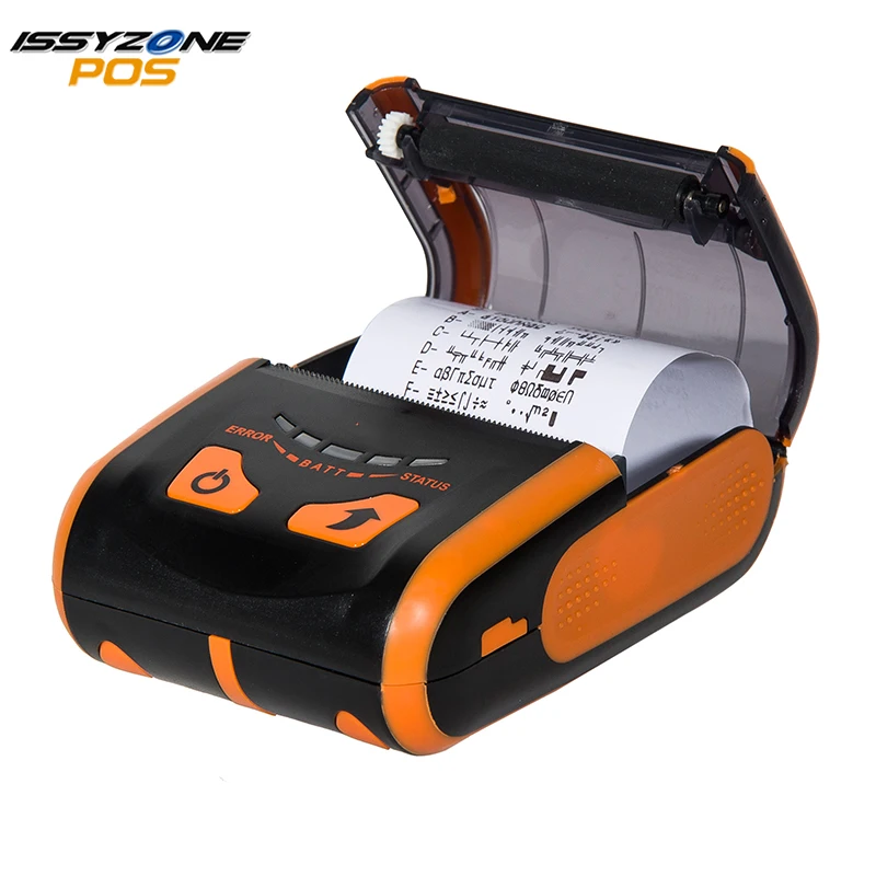 IssyzonePOS Bluetooth термопринтер 58 мм Высокое качество USB PDF веб мини-принтер для штрих-кодов портативный карманный принтер Бесплатный SDK