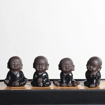 Силиконовые формы Смеющийся Будда монах 3D форма для мыла ручной работы глина