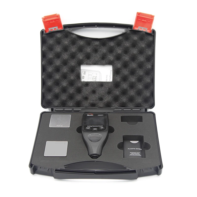 Nicety CM8806FN Car Body Tester Detailing Tool Auto Coating Thickness Gauge Car Paint meter 50mil 1250um Tester