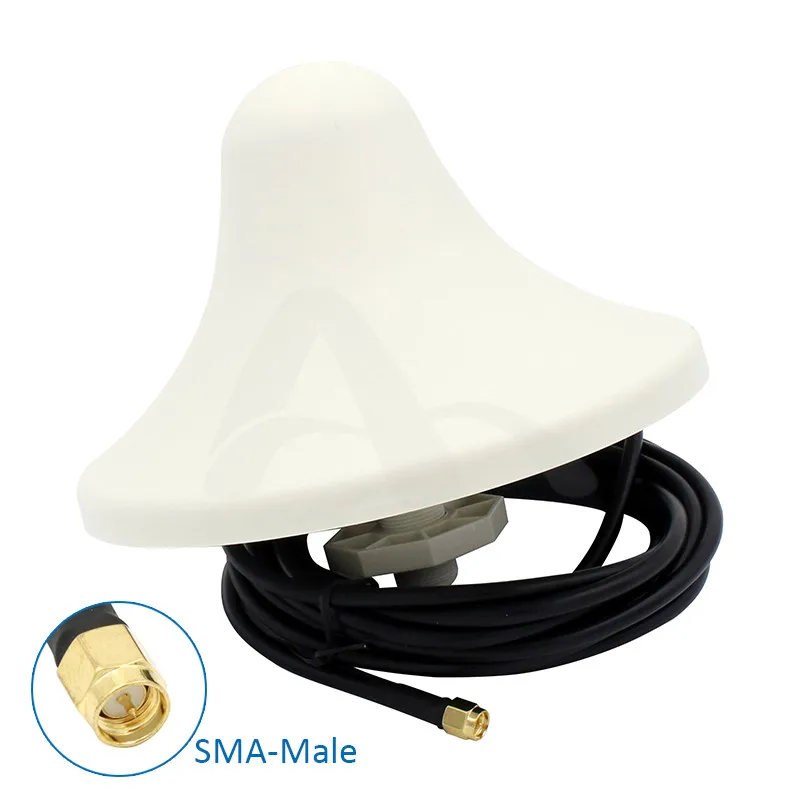2G 3G 4G celing antenna with SMA male connector and 5m cable  (5)