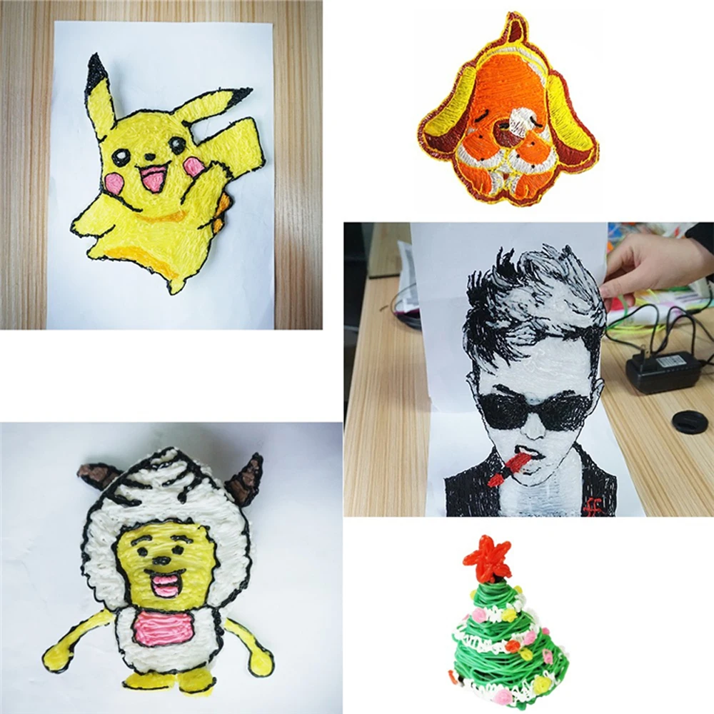 3D printer Pen filament-09