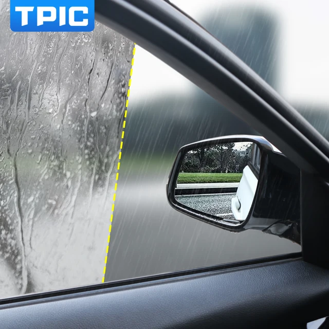 Car Side View Mirrors Protective Clear Film (2PCS) - Image 4