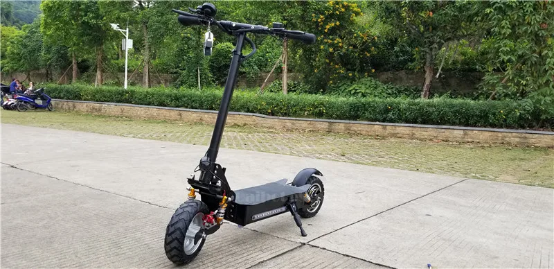 Daibot Foldable Electric Bike Two Wheel Electric Scooters 11 inch 48V1200W 52V2400W Adult Portable Electric Skateboard Scooter (18)