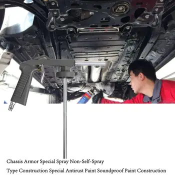 

Chassis Armor Special Spray Non-Self-Spray Type Construction Special Antirust Paint Soundproof Paint Construction