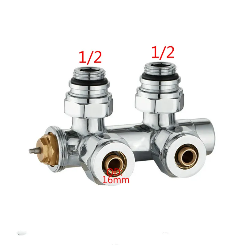 brass heating valve underfloor heating valve H type valvein Valve from