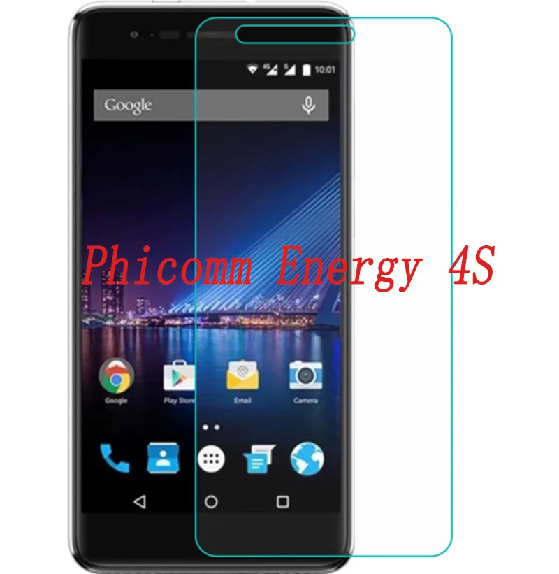 Smartphone Tempered Glass  for Phicomm Energy 4S   9H Explosion-proof Protective Film Screen Protector cover phone