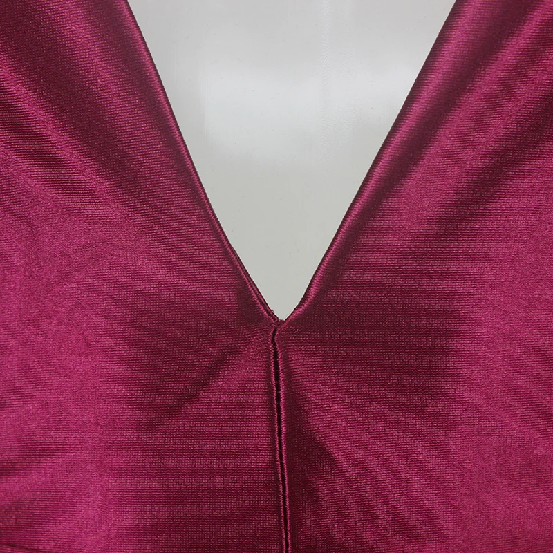 DRESSMECB Новое Летнее Длинное Платье женское элегантное сексуальное платье с глубоким v-образным вырезом с открытой спиной на тонких бретельках с высокой талией длиной до пола