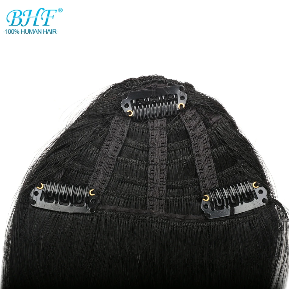 BHF Human Hair Bangs 8inch 20g clip in Straight Remy Natural Fringe Hair 3 clip Front Bangs 2 BHF Human Hair Bangs 8inch 20g clip in Straight Remy Natural Fringe Hair 3 clip Front Bangs 2