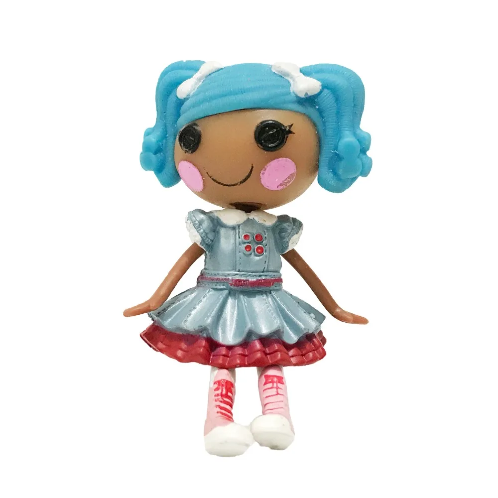 1 шт. Новое поступление мини 3 дюймов Оригинальный MGA куклы Lalaloopsy Мини Куклы для