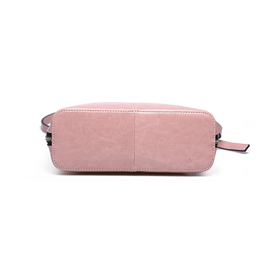 Genuine Leather Shell Women Shoulder Bag Messenger bag Crossbody bag Luxury Brand Famous Designer