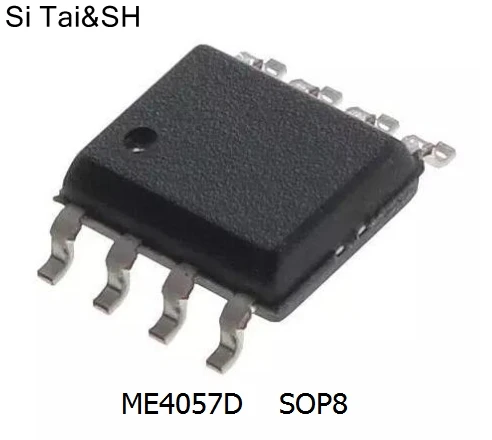 

10pcs/lot ME4057D 4057D SOP8 4.35V charger for lithium-ion battery Mobile IC original