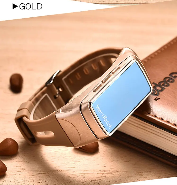 SmartWatch B7 Bluetooth Smart Band Talkband сердечного ритма мониторы Спорт Здоровья Smartband часы браслет с плеером браслет