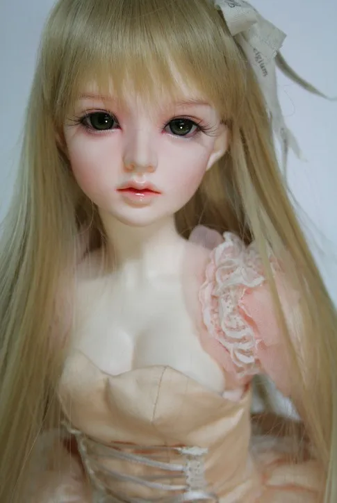 1/3 scale BJD pop BJD/SD pretty girl Supia Hael figure doll DIY Model Toys gift.Not included Clothes,shoes,wig