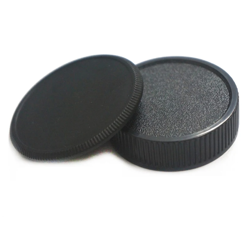 Camera Body Cap Rear Lens Cap For Canon Nikon Sony NEX Pentax Olympus Micro M4/3 Panasonic M42 FD Camera Mount