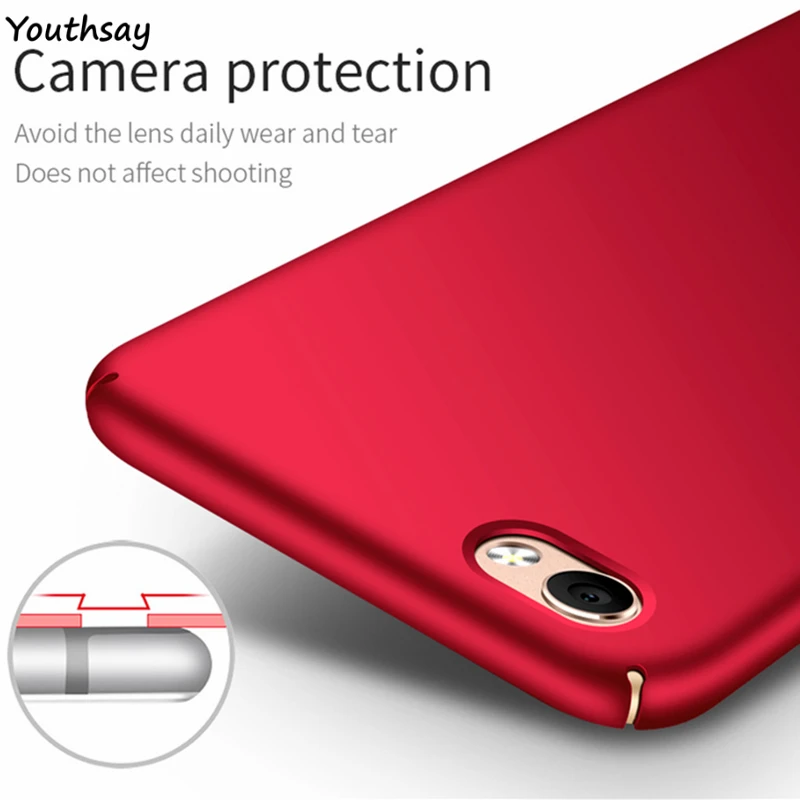 Youthsay ЧЕХОЛ ДЛЯ Vivo X9 чехол Роскошный Гладкий ПК Жесткий Чехол для телефона задняя