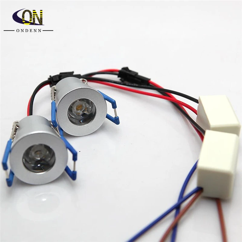 

10 x Mini 3W COB LED Downlights Dimmable AC110V/220V Warm White Cool White LED Recessed Ceiling Lamps Free Shipping