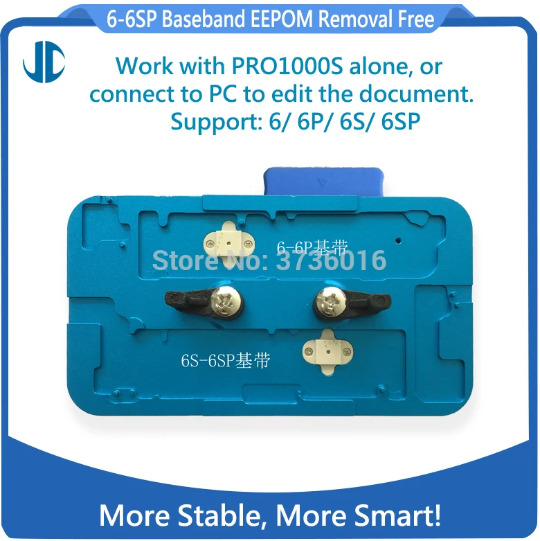 Ferramenta de Programador para Leitura para ip Economia de Edição Queima de Programador com jc 4s a x Logic Baseband Chipe 1000s ic Icloud Reparo - Pro 5 Telefonia e Comunicação