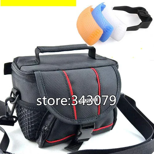 

Flash Diffuser +Camera case bag for Nik@n Coolpix V1 V3 S1/J1/J2 P510 L120 L310 L610 L810 P100 P90 P520 P510 P500 P7700