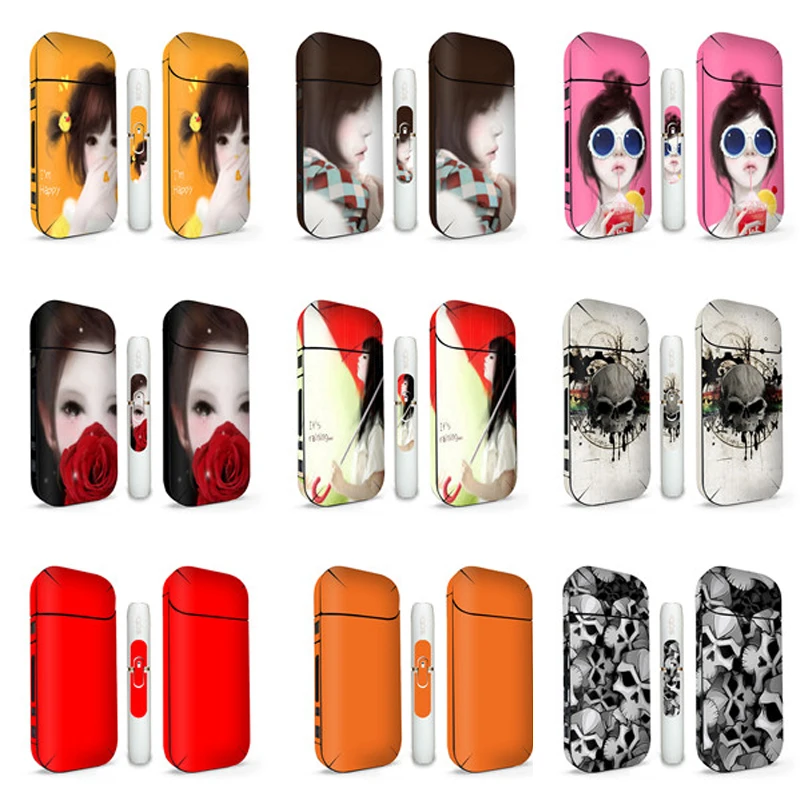 Ambrose 2018 New Cute Cat Sticker For IQOS 2.4 Plus Second