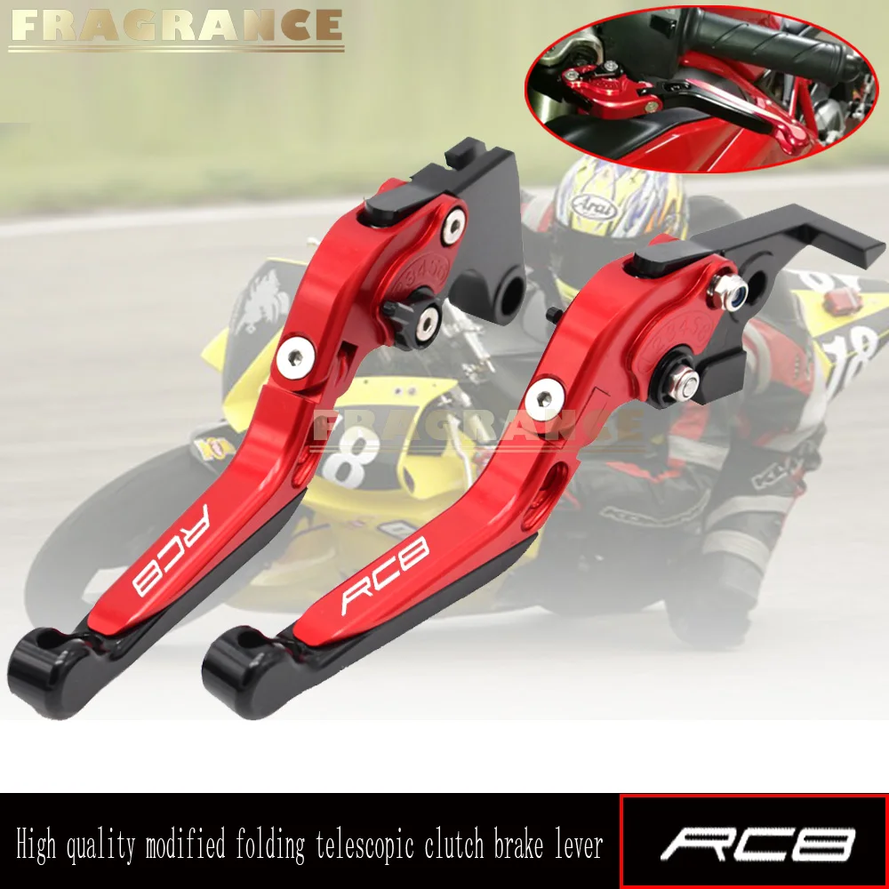 

FOR KTM RC8/RC8R 2009-2016 Motorbike Fold RC 8R 8 R Motorcycle Accessories Folding Extendable Brake Clutch Lever