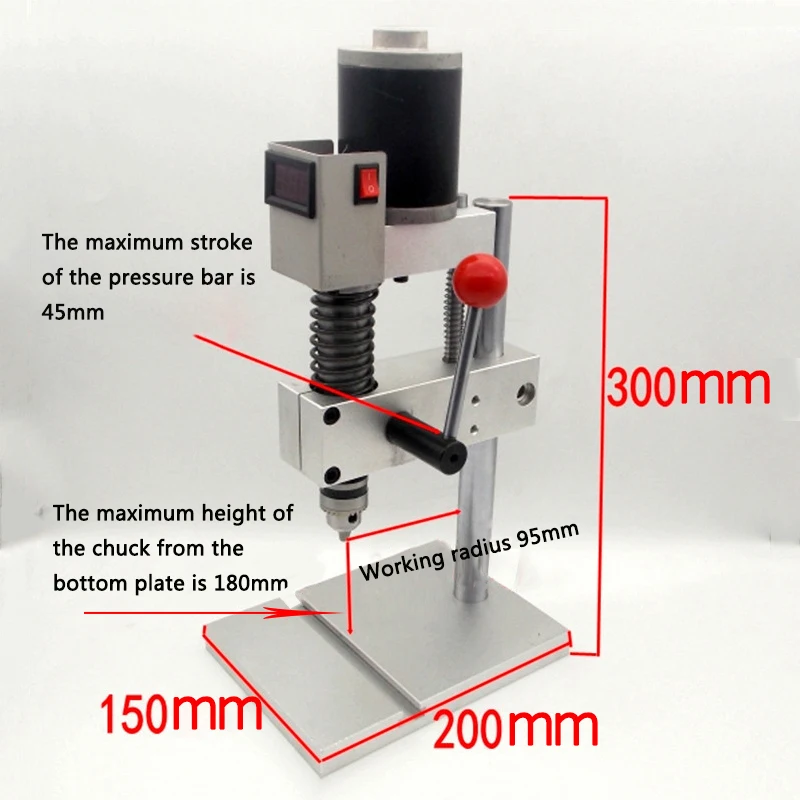 Micro bench drill Tapping machine Milling machine