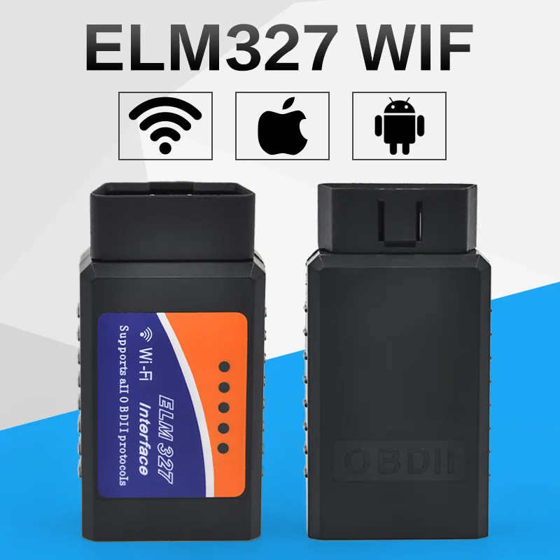 

Car Diagnostic-Scanner Wifi/Bluetooth OBD2 OBDII ELM 327 Bluetooth Auto Scanner ELM327 for IPhone Android