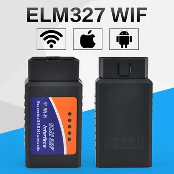 

Car Diagnostic-Scanner Wifi/Bluetooth OBD2 OBDII ELM 327 Bluetooth Auto Scanner ELM327 for IPhone Android