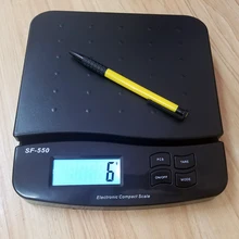 25 кг/1 г 55 фунтов цифровая посылка письмо Почтовые весы коммерческий Кухня Вес магазин скамья настольные весы