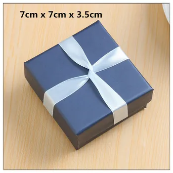 

2018New High Quality Jewery Organizer Box Rings Storage Box Small Gift Box For Rings Earrings