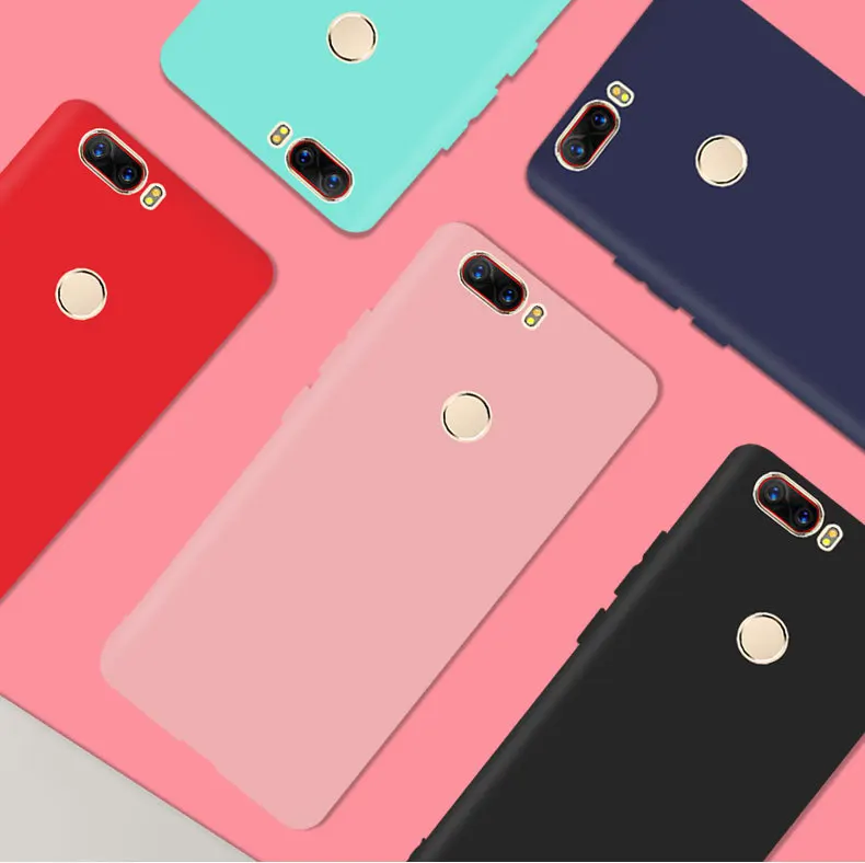 

For nubia Z17 minis case.Luxury Slim soft silicone cover All inclusive jelly TPU case for nubia Z17 minis Z17 coque funda #