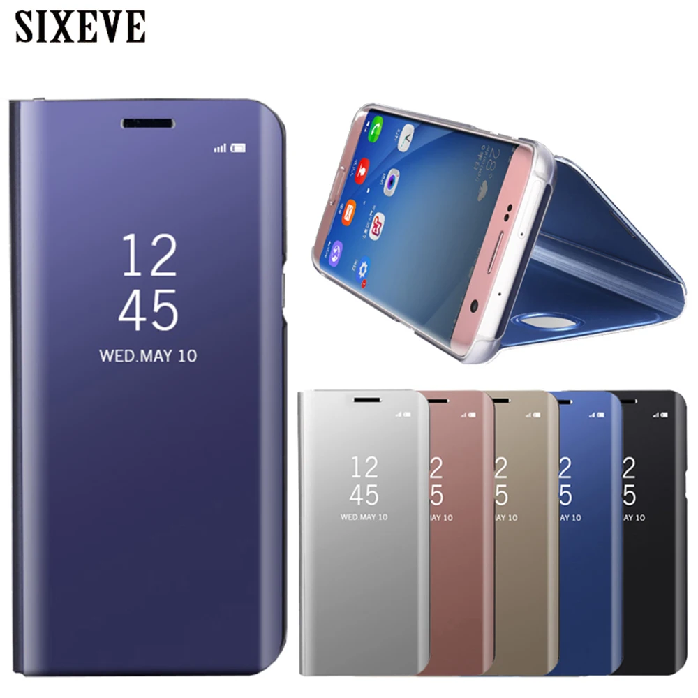 Роскошный чехол SIXEVE для Samsung Galaxy S6 S7 Edge S8 S9 Plus A3 A5 A7 2017 A8 2018 J3 J5 J7 Prime Neo Nxt Max Note 5 8 с