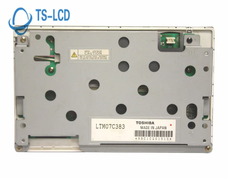 Отличное качество класса A + оригинальный LTM07C383 7,8 дюймов Автомобильный ЖК-дисплей 12 месяцев гарантии